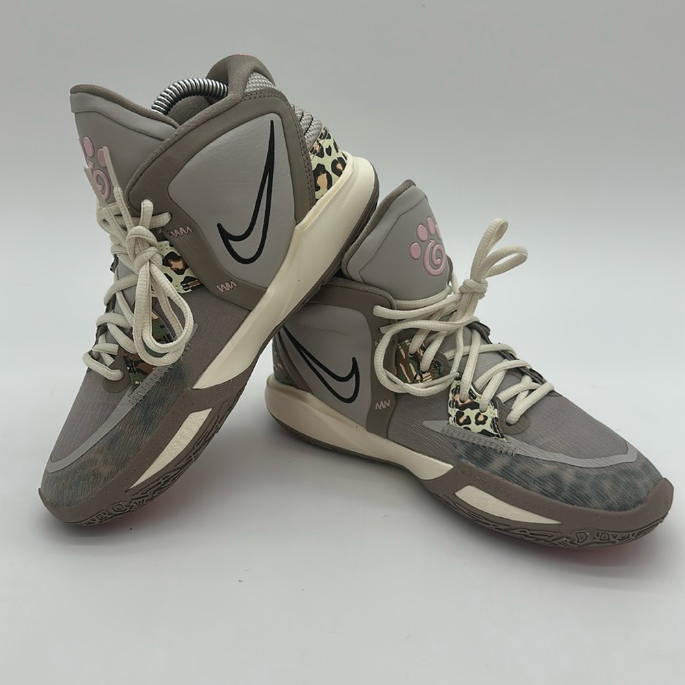 Nike Kyrie Infinity Leopard Camo DD0334-006 Youth Size 6